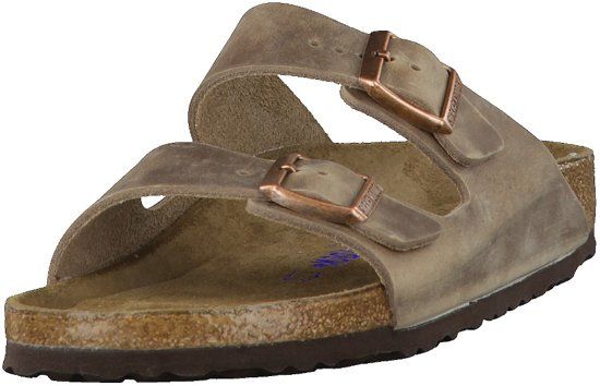 Birkenstock Sandalen - Tabacco Brown - 43