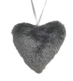 Comarco Sa Cuore Kunstbont, grijs, 12 x 10 cm