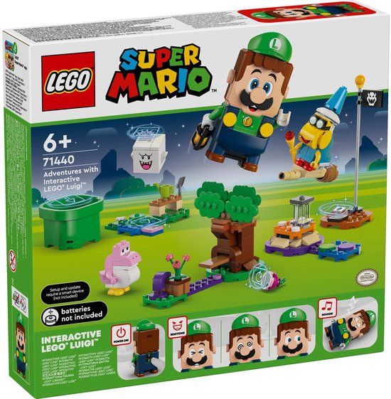 LEGO Super Mario Avonturen met interactieve LEGO Luigi™ - 71440