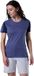 Rossignol Damestrui M Polyester Ronde hals Korte mouw Effen true night blue htr