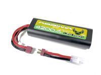 Absima LiPo accupack 7.4 V 4500 mAh 25 C Hardcase T-stekkers