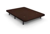 W WIN REST Gewatteerde 3D-basis, stabiele structuur, 5 dwarsstangen + 6 metalen poten 90 x 190 cm