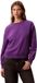 Calvin Klein Trui Relaxed Fleece Sweatshirt Met Monogram Lv047b236g Wfx Smokey Shadow Dames Maat - L