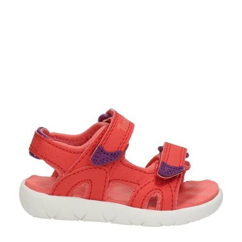 Timberland sandalen roze Meisjes Imitatieleer Effen - maat 31