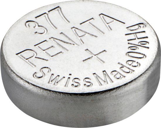 RENATA 377 Horlogebatterij - 10 stuks