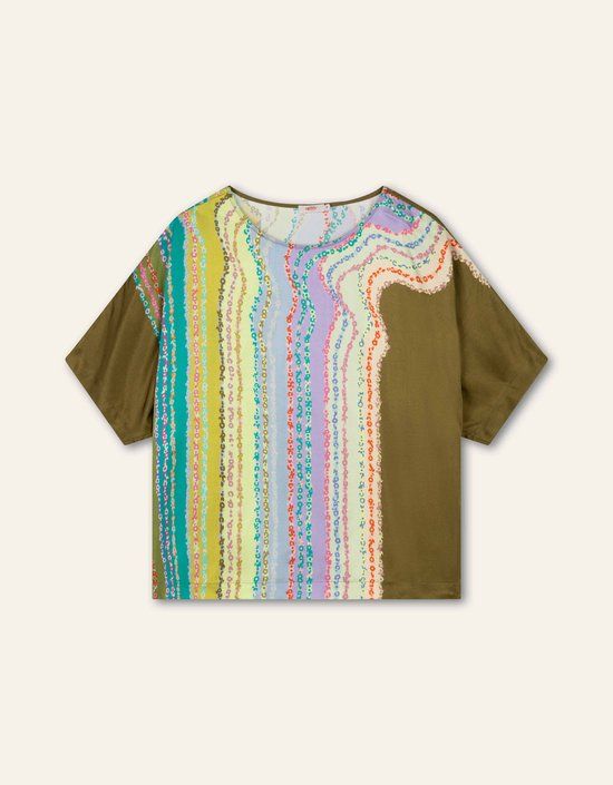 Oilily Baarank Blouse - Beige - 34
