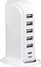 BE MIX Multi USB Oplaadstation - Wit
