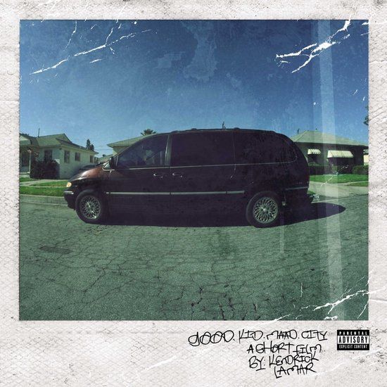 UNIVERSAL MUSIC B.V. Kendrick Lamar - Good Kid, M.A.A.D. City