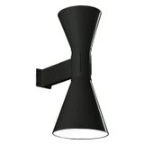 Nemo Applique murale Le Corbusier Noir Aluminium