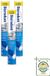 Steradent 3 x Reinigungstabletten Active Plus - Gegen Zahnstein & Bakterien - 30 Tabletten