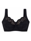 MILENKA - softcup beugelloze BH - zwart - maat 110B
