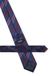 JOOP! Stropdas saffier / honing / merlot