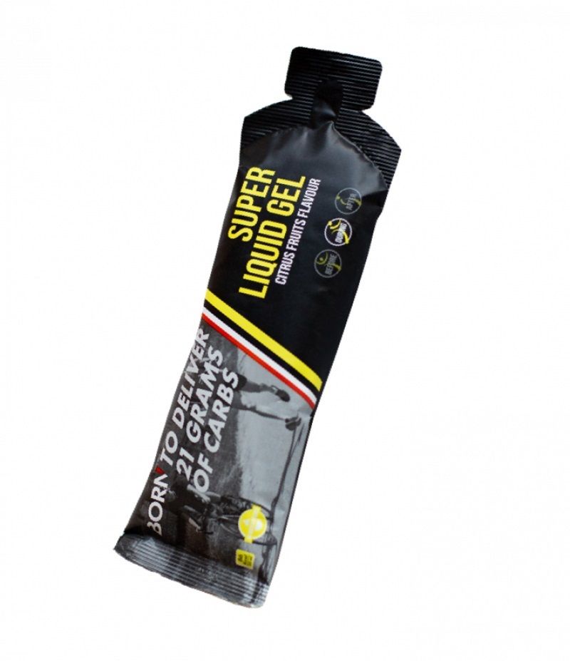Born Super Liquid Gel - Citrus Fruit - 12 stuks