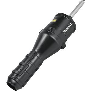 Makita 1912R8-4 Leaf Blower Attachment - Black - For DUX18, DUX60, UX01G