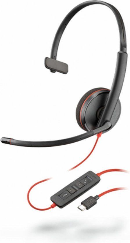 Plantronics Blackwire C3210 USB-C Headset