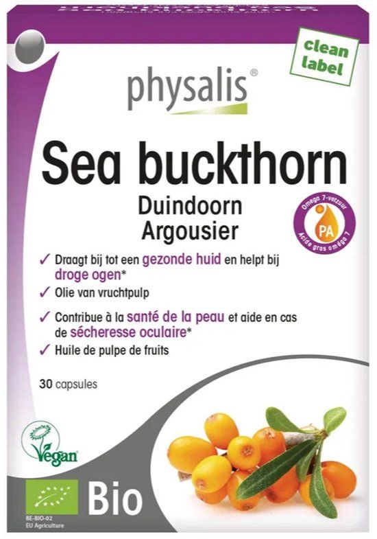 Physalis Sea Buckthorn Capsules 30CP