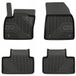 FROGUM Volvo XC40 - Automaat Matten - Zwart - 4 Stuks