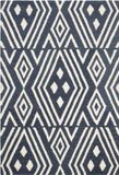 Safavieh Vloerkleed Liliane Wol Handgemaakt Grijs 122 x 183 cm