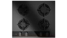 Teka GBC 64 Infinity G1 - 60cm Gas Hob - Black - 4 Zones
