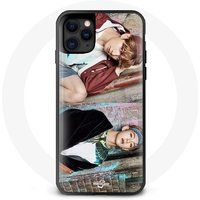 Maniacase Etui voor Iphone 13 Mini BTS Kim Taehyung Et Jungkook Taekook Teaser Not Today You Never Walk Alone