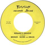 Renard's Silver Bronze & Brass - Renard's Groove (7" Vinyl)