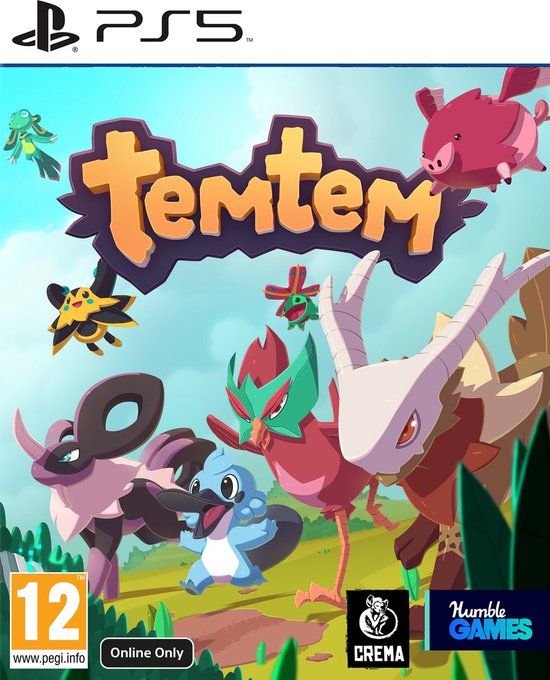 Temtem - PS5 - Standard Edition