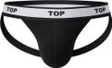Barcode Berlin Jockstrap TOP Black-White - Maat S