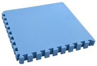 Zwembad Grondmat 6 st Blauw 2,16 ㎡ EVA Schuim