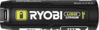 RYOBI 4 V USB lithium batterij RB4L30, 3,0 Ah, powerbankfunctie