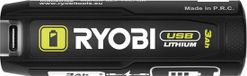 RYOBI 4 V USB lithium batterij RB4L30, 3,0 Ah, powerbankfunctie
