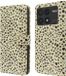iMoshion Book Case hoesje voor Xiaomi Poco X6 Pro 5G - Black And White Dots