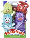 MELISSA & DOUG Dinosaurus Handpoppen