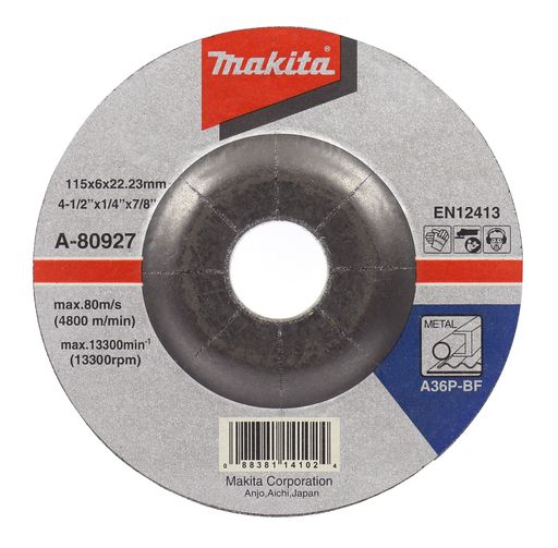 Makita Afbraamschijf metaal A-80955