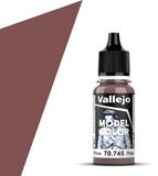 Vallejo Hobbyverf Acrylverf - 70745 Model Color - Dark Rose - Acryl - Verf flesje - 18 ml