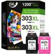 HP Cartouches d'encre, compatible avec HP 308 XL, noir