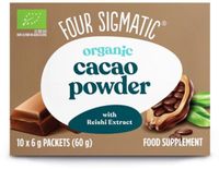 Four Sigmatic Cacao with Reishi Extract - 10 x 6 gram