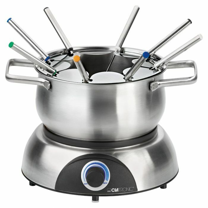 Clatronic FD 3783 Fondue Set - 8 persoons - Roestvrijstaal