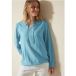 Blouse à ourlet élastique