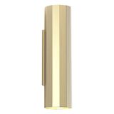 Astro Hashira 300, Indoor Wandlamp in Mat Goud - Ontworpen in Groot-Brittannië - Dimbare LED GU10 - Smart Bulb Compatible - 1442006