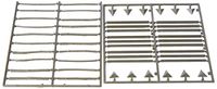 TAMIYA TM35027 1:35 barricades (Engelse handleiding), zilver