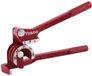 Bol Pliage manuel de tubes - Outil de pliage de tubes robuste de 180 degrés - Pince de pliage de tuyaux en alliage d'aluminium pour tubes en cuivre