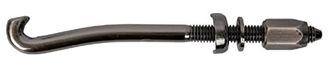 LP Latin Percussion Spanningshaak Conga Galaxy en Palladium Geborsteld Nikkel - LP972-BN