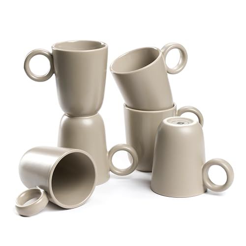 LEONARDO HOME Koffiemok ROMA 6-delige set