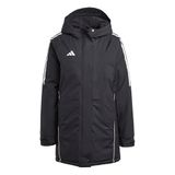 adidas Dames Parka Tiro 24 Zwart XS