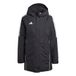 adidas Dames Parka Tiro 24 Zwart XS