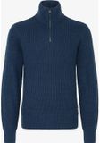 Blend Trui Blend Ribe Wol Gestreept Blauw XL