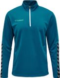 Hummel sweatshirt met lange mouwen Hmlauthentic Half Zip 204927
