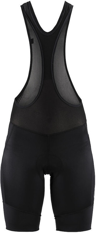 Craft Essence Bib Shorts Dames zwart