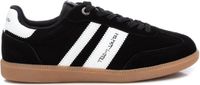 TEDDY SMITH 120092 Lage sneakers Zwart Leer Rubber Mannen Maat 44