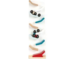 Small Foot Houten Autobaan Toren met Auto's - 3dlg.